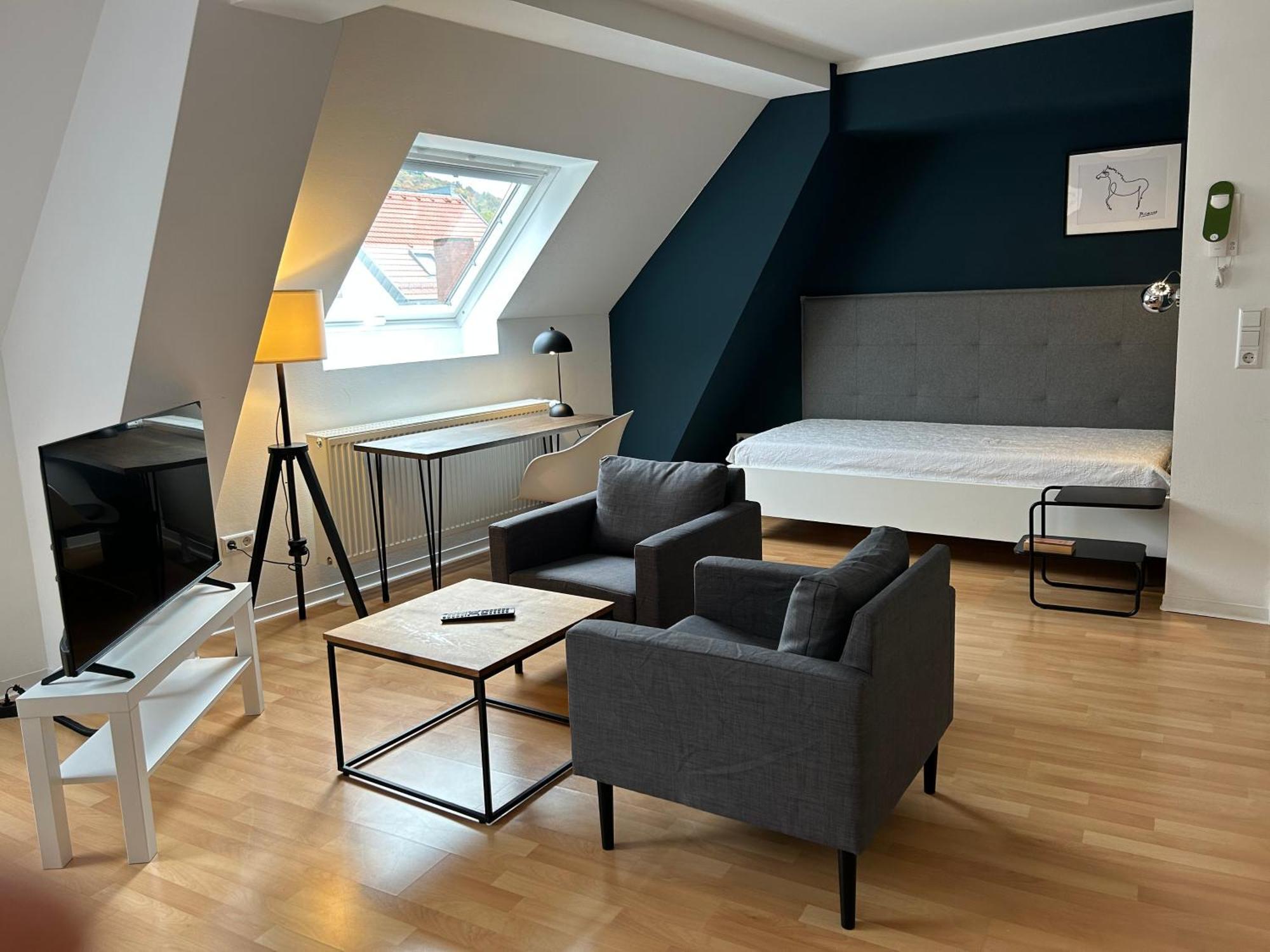 Dk Hotel Heidelberg Buitenkant foto